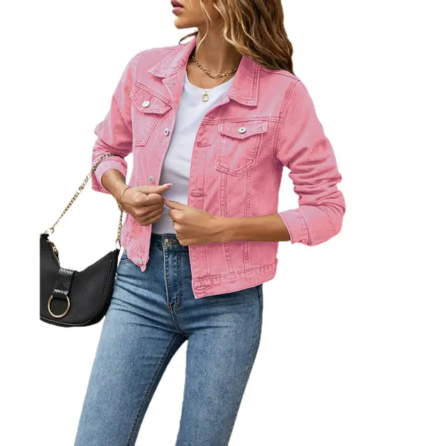 Women Legendary Rider Denim Jacket